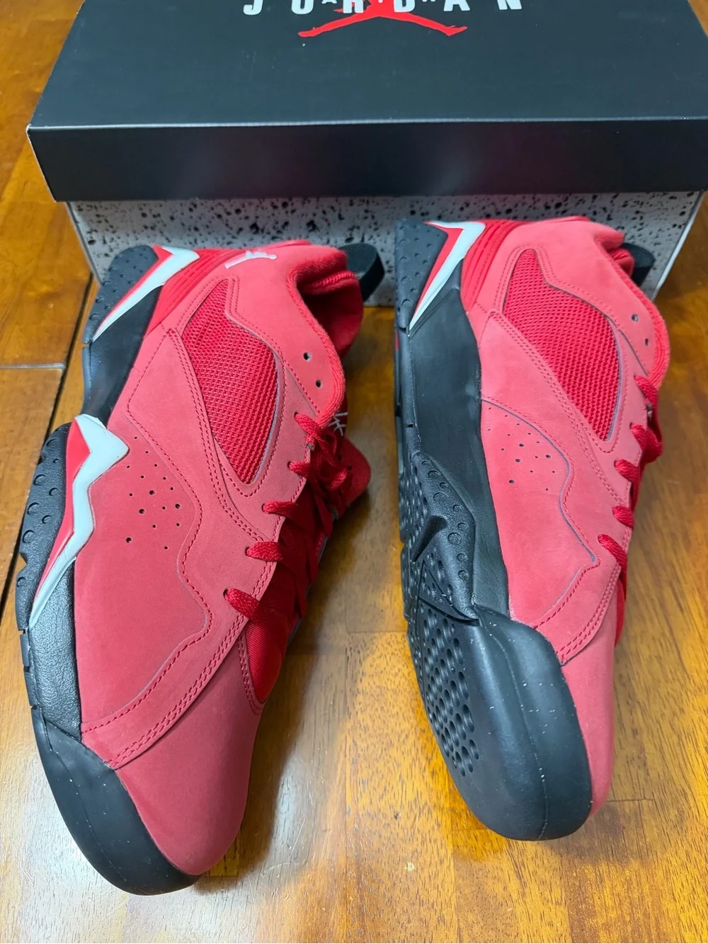 New Nike Air Jordan MVP 92 Red/Black Men’s Size 10 Basketball Shoes Retail $150